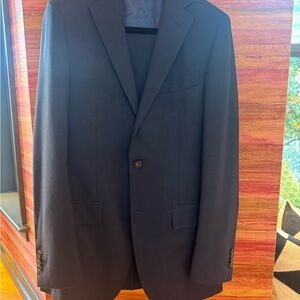 Men's Navy Blue Suit